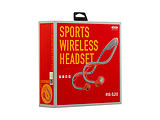 Remax RB-S20 Bluetooth earphone sport / Red