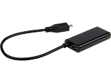 Adapter Gembird A-MHL-002 / microUSB-HDMI / Black