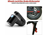 Xiaomi Mijia Scooter Anti-theft Break Lock System for Xiaomi Mi Electric Scooter M365 / Black