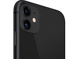 Apple iPhone 11 / 6.1" IPS 1792x828 / A13 Bionic / 4Gb / 128Gb / 3110mAh / DUALSIM / Black