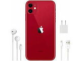 Apple iPhone 11 / 6.1" IPS 1792x828 / A13 Bionic / 4Gb / 128Gb / 3110mAh / DUALSIM / Red