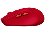 Mouse Logitech M590 / Silent / Wireless / Multi-Device / Red