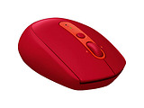 Mouse Logitech M590 / Silent / Wireless / Multi-Device / Red