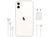 Apple iPhone 11 / 6.1" IPS 1792x828 / A13 Bionic / 4Gb / 128Gb / 3110mAh / DUALSIM / White