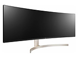 TV LG 49WL95C-W / 49"Ultra-Wide Curved IPS LED 5120x1600 / 5ms GtG / HDR10 / Mega DCR / White