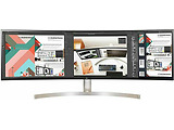 TV LG 49WL95C-W / 49"Ultra-Wide Curved IPS LED 5120x1600 / 5ms GtG / HDR10 / Mega DCR / White