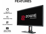 Monitor BenQ XL2731 / 27.0" 1920x1080 / 144hz / 1ms / 320cd / LED12M:1 / Black