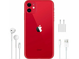 Apple iPhone 11 / 6.1" IPS 1792x828 / A13 Bionic / 4Gb / 64Gb / 3110mAh / Red