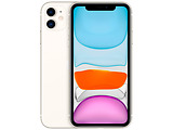 Apple iPhone 11 / 6.1" IPS 1792x828 / A13 Bionic / 4Gb / 64Gb / 3110mAh / White