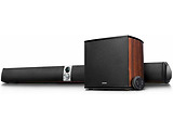 Edifier S70DB HiFi Soundbar and Subwoofer / 158W / Wooden
