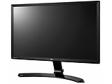 Monitor LG 24MP58VQ-P / 23.8"W IPS LED Full-HD / 5ms GtG / Black