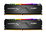 KIT RAM Kingston HyperX FURY HX430C15FB3AK2/16 / 2x8GB / DDR4 / 3000 / PC24000 / CL15 / 1.2V /