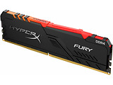 Kingston HyperX FURY RGB HX432C16FB3A/16 / 16Gb / DDR4 / 3200 / CL16 / 1.35V /