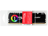 Kingston HyperX FURY RGB HX432C16FB3A/16 / 16Gb / DDR4 / 3200 / CL16 / 1.35V /
