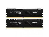 KIT RAM Kingston HyperX FURY HX432C16FB3K2/16 / 2x8Gb / DDR4 / 3200 / CL16 / 1.2V / Black