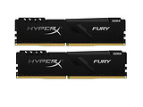 KIT RAM Kingston HyperX FURY HX426C16FB3K2/16 / 2x8GB / DDR4 / 2666 / PC21300 / CL16 / 1.2V / Black