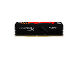 Kingston HyperX FURY RGB HX432C16FB3A/8 / 8Gb / DDR4 / 3200 / CL16 / 1.35V /