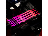 Kingston HyperX FURY RGB HX432C16FB3A/8 / 8Gb / DDR4 / 3200 / CL16 / 1.35V /