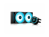 AIO Liquid Cooling Deepcool GAMMAXX L240T / Blue
