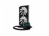 AIO Liquid Cooling Deepcool GAMMAXX L240T / Blue