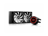 AIO Liquid Cooling Deepcool GAMMAXX L240T / Red