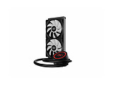 AIO Liquid Cooling Deepcool GAMMAXX L240T / Red