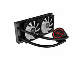 AIO Liquid Cooling Deepcool GAMMAXX L240T / Red