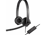Logitech H570e / USB Stereo / 981-000575 / Black