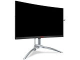 Monitor AOC AGON AG273QCX 27.0" VA LED Curved 2560x1440 / 144Hz Refresh / 1ms / 3000:1 / 400cd / Bordless / Black