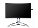 Monitor AOC AGON AG273QCX 27.0" VA LED Curved 2560x1440 / 144Hz Refresh / 1ms / 3000:1 / 400cd / Bordless / Black