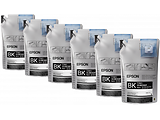 Ink Cartridge Epson UltraChrome DS / 1L x 6packs /  Black