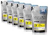 Ink Cartridge Epson UltraChrome DS / 1L x 6packs /  Yellow