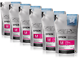 Ink Cartridge Epson UltraChrome DS / 1L x 6packs /  Magenta