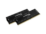 KIT RAM Kingston HyperX Predator  HX436C17PB3K2/32 / 2x16GB / DDR4 / 3600 / PC28800 / CL17 / 1.35V / Heat spreader / Black