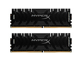 KIT RAM Kingston HyperX Predator  HX436C17PB3K2/32 / 2x16GB / DDR4 / 3600 / PC28800 / CL17 / 1.35V / Heat spreader / Black