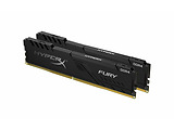 KIT RAM Kingston HyperX FURY HX434C16FB3K2/32 / 2x16GB / DDR4 / 3466 / PC27700 / CL16 / 1.2V / Black