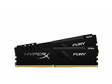 KIT RAM Kingston HyperX FURY HX432C16FB3K2/32 / 2x16Gb / DDR4 / 3200 / CL16 / 1.2V / Black