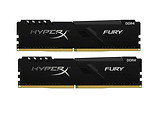 KIT RAM Kingston HyperX FURY HX432C16FB3K2/32 / 2x16Gb / DDR4 / 3200 / CL16 / 1.2V / Black