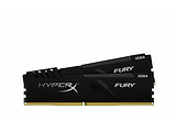 KIT RAM Kingston HyperX FURY HX430C15FB3K2/32 / 2x16GB / DDR4 / 3000 / PC24000 / CL15 / 1.2V / Black