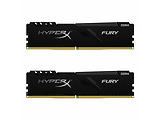 KIT RAM Kingston HyperX FURY HX426C16FB3K2/32 / 2x16GB / DDR4 / 2666 / PC21300 / CL16 / 1.2V / Black