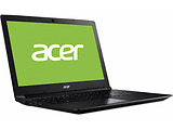 Laptop ACER Aspire A315-53 / 15.6" FullHD / Celeron N4000 / 4GB DDR4 RAM / 1.0TB HDD / Intel UHD Graphics 600 / Linux / NX.HE3EU.02M / Black