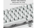 Razer Keyboard Mechanical BlackWidow Lite Mercury Ed. Orange Switch RZ03-02640700-R3M1 / White