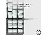 Razer Keyboard Mechanical BlackWidow Lite Mercury Ed. Orange Switch RZ03-02640700-R3M1 / White
