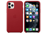Apple Original iPhone 11 Pro Leather Case / Red
