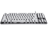 Razer Keyboard Mechanical BlackWidow Lite Mercury Ed. Orange Switch RZ03-02640700-R3M1 / White