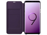 Samsung LED Flip Wallet Galaxy S9+ / Purple