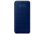 Samsung LED Flip Wallet Galaxy S9+ / Blue