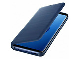Samsung LED Flip Wallet Galaxy S9+ / Blue