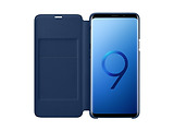 Samsung LED Flip Wallet Galaxy S9+ / Blue