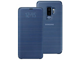 Samsung LED Flip Wallet Galaxy S9+ / Blue
